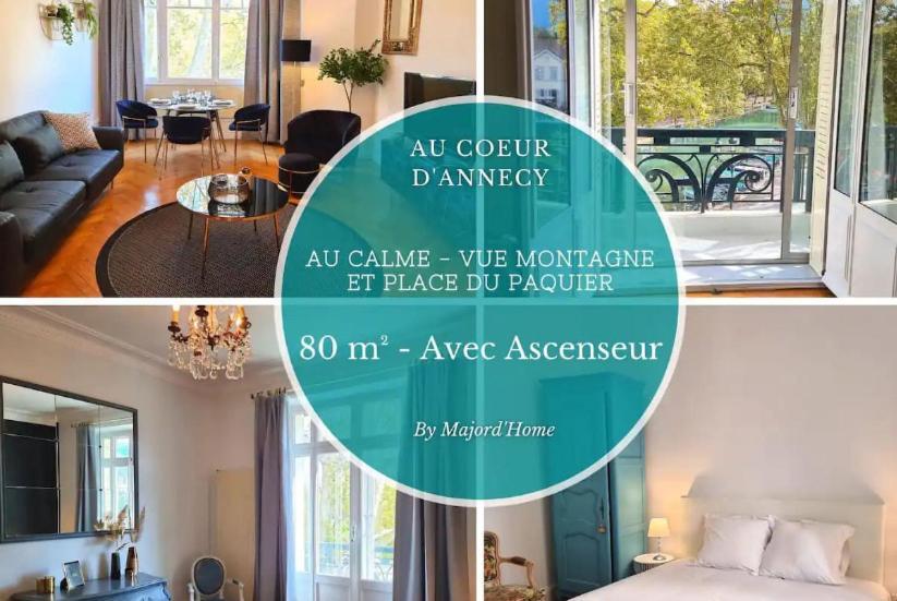Le Ness - Face Au Pont Des Amours - Majord'Home 안시 외부 사진